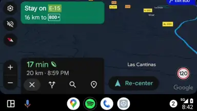 Android Auto screenshot 8