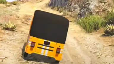 Autorickshaw Tuktuk Hill Drive screenshot 3