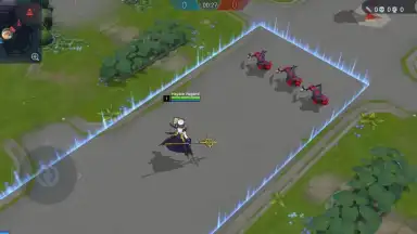 Arena of Anime: MOBA Legends screenshot 1