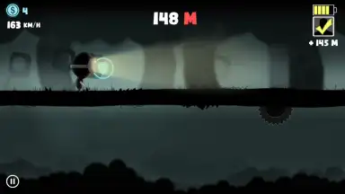 Lamphead: Outrun the Darkness screenshot 4