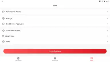 Hik-Connect screenshot 2