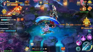 Swords of Immortals screenshot 10