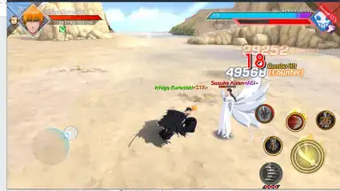 BLEACH Mobile 3D screenshot 2