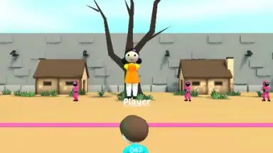 Pink Game: Squid, Fish Game screenshot 4