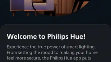 Philips Hue screenshot 1