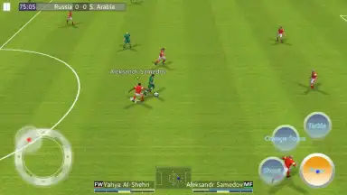 Winner Soccer Evo Elite screenshot 4