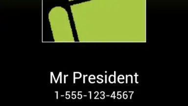 Ложный вызов и SMS screenshot 1