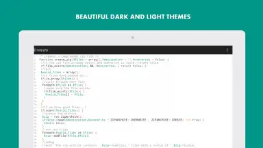 Turbo Editor screenshot 5