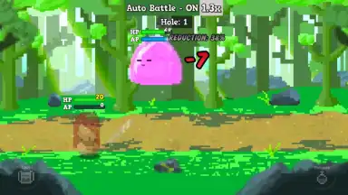 Mini Golf RPG (MGRPG) screenshot 12