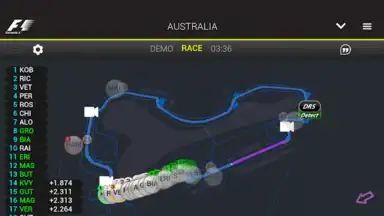 Official F1 ® App screenshot 9