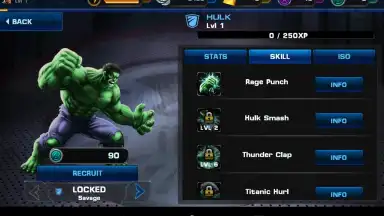 Avengers Alliance screenshot 1