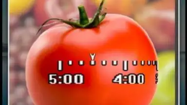Kitchen timer screenshot 2