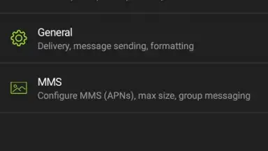 Messages SMS & MMS screenshot 2