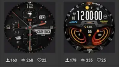 Amazfit T-Rex - Watch Face screenshot 5