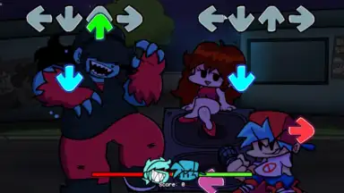 FNF Garcello Annie Hazy River screenshot 2