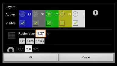 Droid PCB screenshot 5