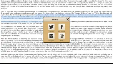 Ebook Reader screenshot 3