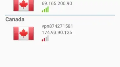 Secure Vpn Freedom screenshot 3