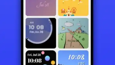 Samsung Watch ClockFace screenshot 1