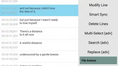Easy Subtitles screenshot 2
