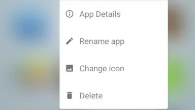 iLauncher X screenshot 4