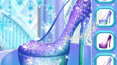 Ice Queen Makeup Dress Up screenshot 2