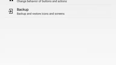 Launcher+ screenshot 1