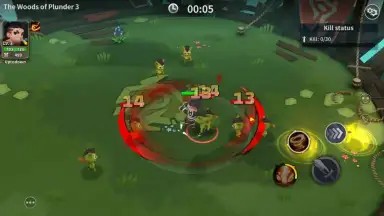Raid Masters Online screenshot 7