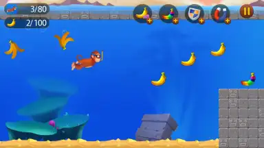 Jungle Monkey Run screenshot 1