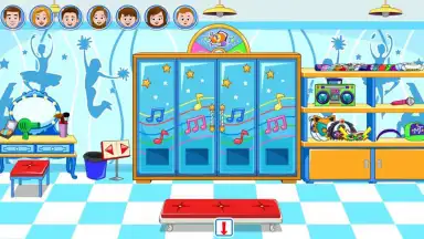 My Town : Dance School screenshot 6