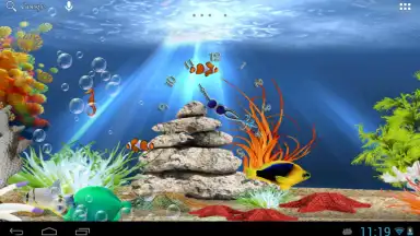 Tropical aquarium screenshot 4