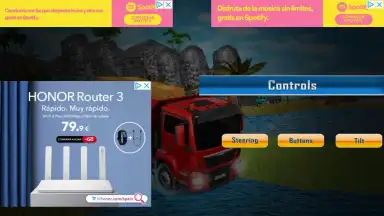 Indian Truck Spooky Stunt screenshot 5