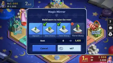 Disney Magical Dice : The Enchanted Board Game screenshot 2