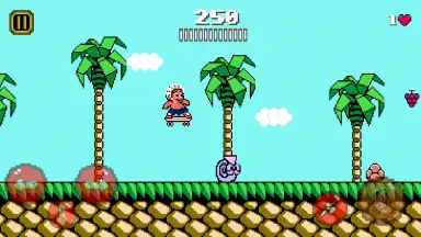 Super Adventure Island screenshot 2