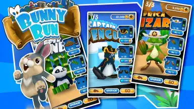 Bunny Run screenshot 1