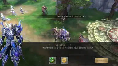 Dragon Fall: Revolution screenshot 5