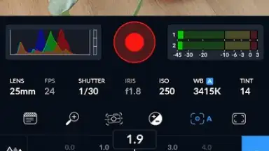 Blackmagic Camera screenshot 7