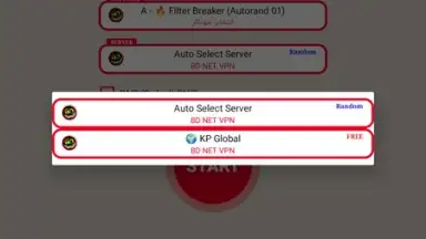BD NET VPN screenshot 7
