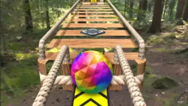 Sky Rolling Balls 3D screenshot 6