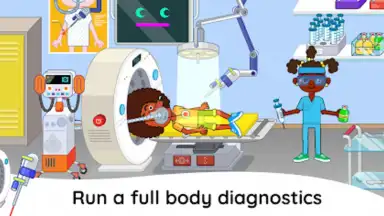 SKIDOS Hospital Games for Kids screenshot 3