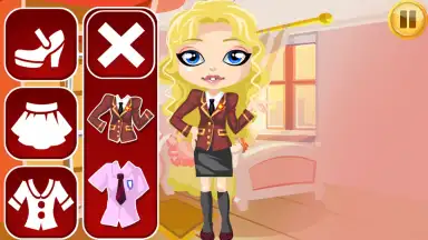 School Dress Up screenshot 6