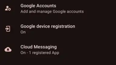 microG Services (GmsCore) screenshot 8
