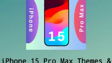iPhone 15 Pro Max Launcher screenshot 3