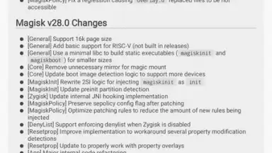 Magisk Manager screenshot 10