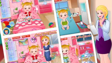 Baby Hazel Doctor Games screenshot 13