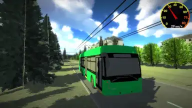 Micro-Trolleybus Simulator screenshot 5