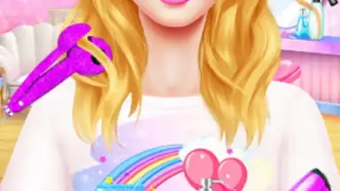 Hair Nail Salon: Makeup Games screenshot 5