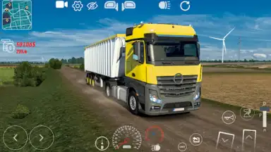 Truck Driver Game: Cargo Truck screenshot 3