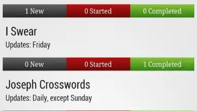 Crossword Puzzle screenshot 10