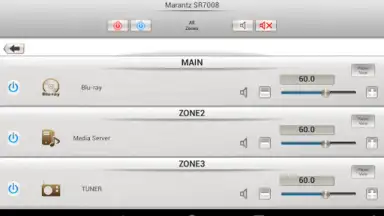 Marantz Remote App screenshot 4